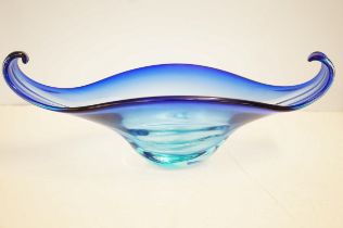 Murano 1960's gondola bowl Length 45 cm