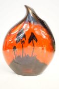 Peggy Davis limited edition vase 4/20 Lull before