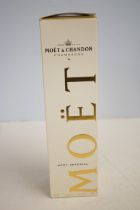 Moet & Chandon champagne 750ml - boxed & unopened