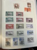 3x Albums of British commonwealth & world stamps