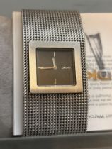 Boxed DKNY wristwatch