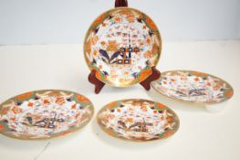 Collection of early Spode plates