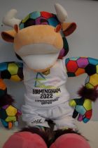 Large Birmingham 2022 common wealth games mascot