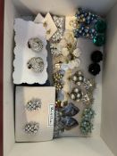 Collection of clip on earrings