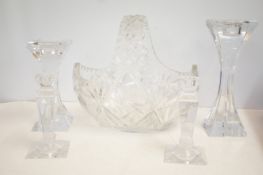 Collection of good crystal ware