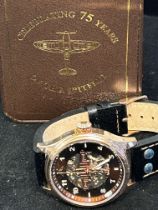 Celebrating 75 years of the spit fire wristwatch