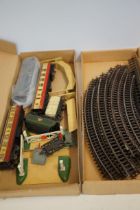 Horny 00 train set with track