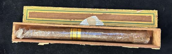 Pimentel charutos cigar in original box
