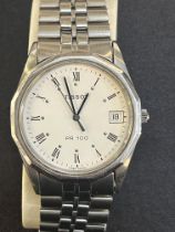 Gents Tissot wristwatch PR100 Currently ticking &