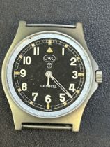 Military CWC quarts wristwatch - recommended for s