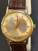 Gents vintage Audax manual wind wristwatch, curren