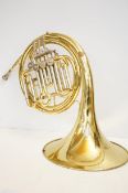 Anborg Como Italy french horn & case