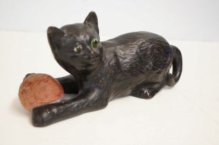 Bretby black cat