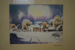 Limited edition signed print 3/20 John Wood 96