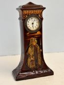 Doulton Dickens mantle clock
