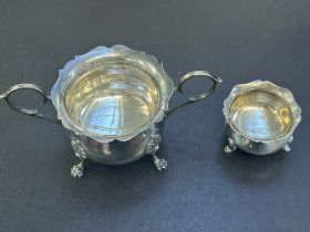 Early silver salt & 1 other salt 113g