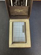 Dupont french cigarette lighter with original box