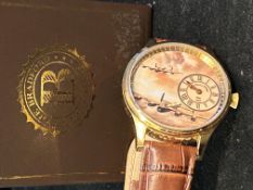 The bradford exchange Avro Lancaster wristwatch