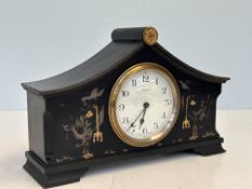 8 day mantle clock ornate