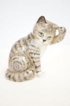 Beswick swiss roll cat No 1877