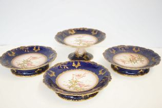 Collection of french ceramics