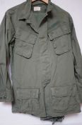 USA military cotton fatigues as used in Vietnam tr