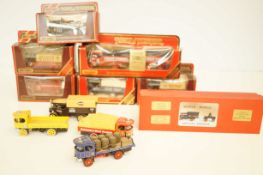 Collection of matchbox models of yesteryear model