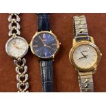 Hugo Boss ladies wristwatch, Seiko ladies wristwat