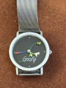 Dinsey Goofy wristwatch