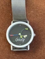 Dinsey Goofy wristwatch