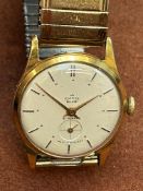 Gents Smiths De-lux watch - not currently ticking