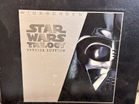 Star Wars trilogy special edition LP box set