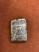 Silver vesta case Weight 16.9g