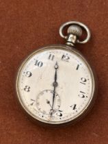 Silver pocket watch