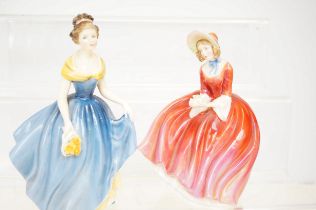 Royal Doulton HN2273 Denise & HN2271 Melanie