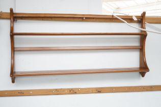 Ercol wall shelve