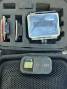 Cased GoPro untested
