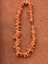 Coral necklace