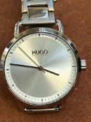 Hugo Boss fashion watch