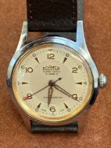 Vintage Roamer super-shock antimagnetic wristwatch