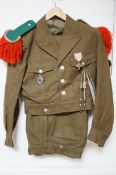 French foreign Legion 1st cavalry regiment uniform