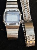 Seiko sports 100 vintage Digital wristwatch - not