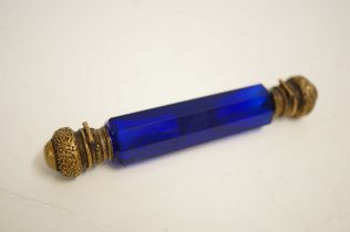 Victorian double scent bottle