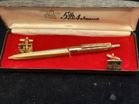 Fifth avenue executive pen set