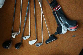 Collection of golf clubs - Vurner 6 iron as new, S