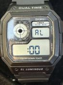 Skmei wr50m digital wristwatch