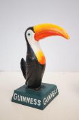 Cast iron Guinness toucan