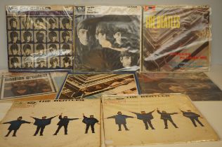 The Beatles help x2, The Beatles please, please me