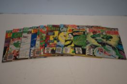 DC comics collection of Green lantern fro the 80's