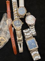 Collection of fashion watches